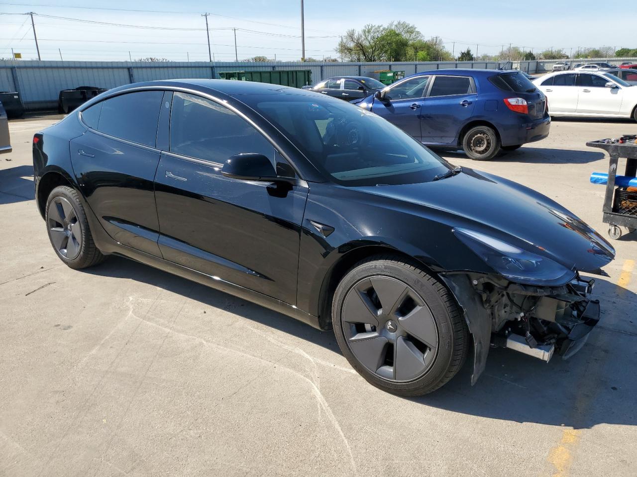 2022 TESLA MODEL 3  VIN:5YJ3E1EA6NF355978