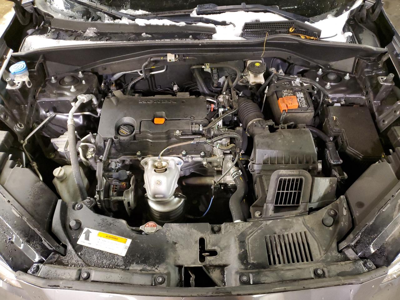 2023 HONDA HR-V LX VIN:3CZRZ2H37PM733817