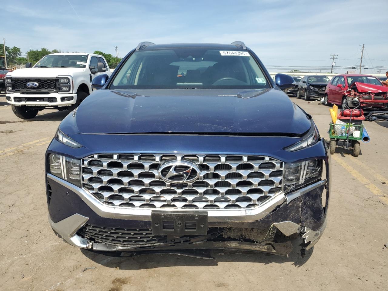 2023 HYUNDAI SANTA FE LIMITED VIN:5NMS4DAL9PH562390