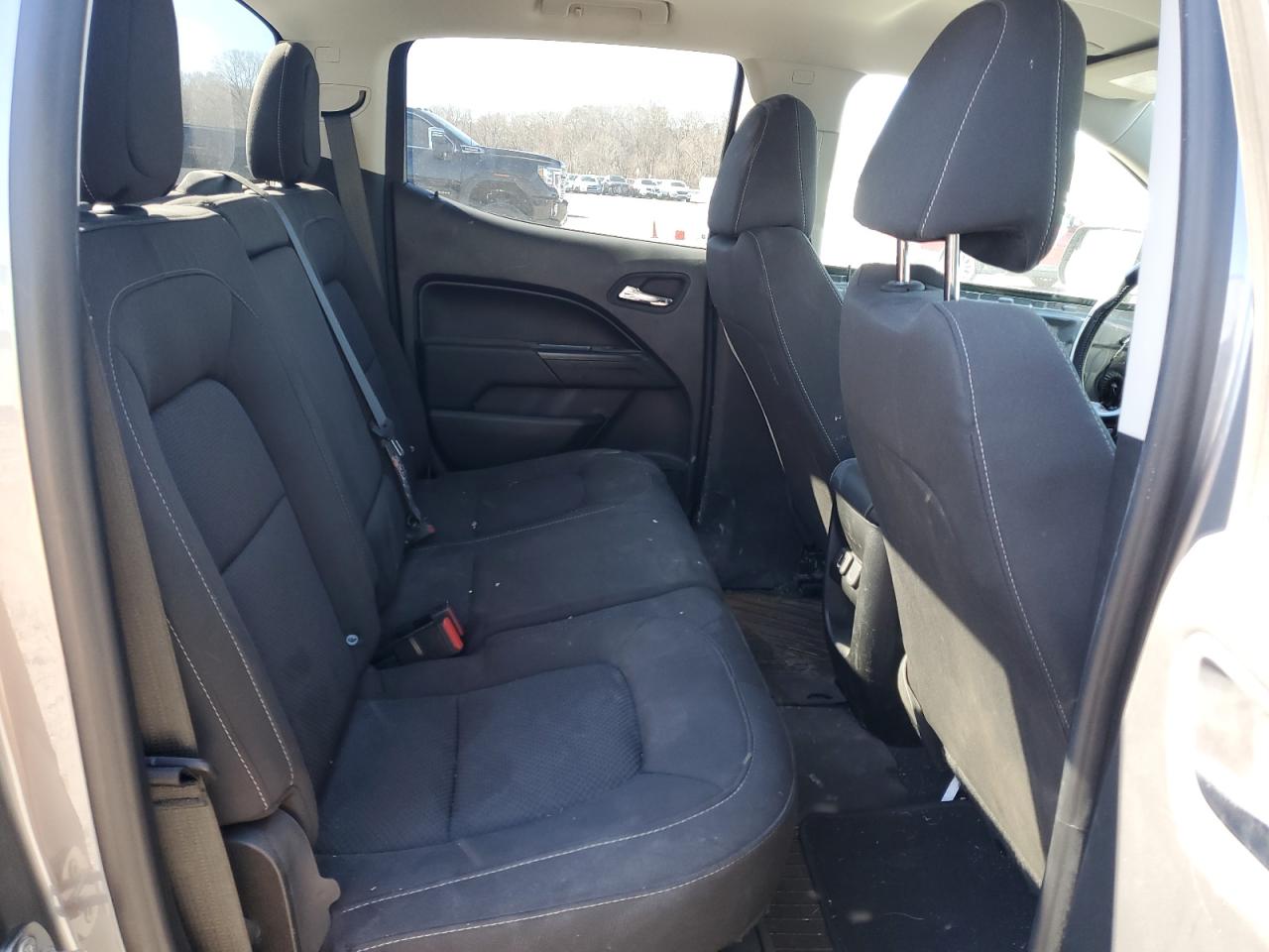 2022 CHEVROLET COLORADO LT VIN:1GCGTCENXN1307091