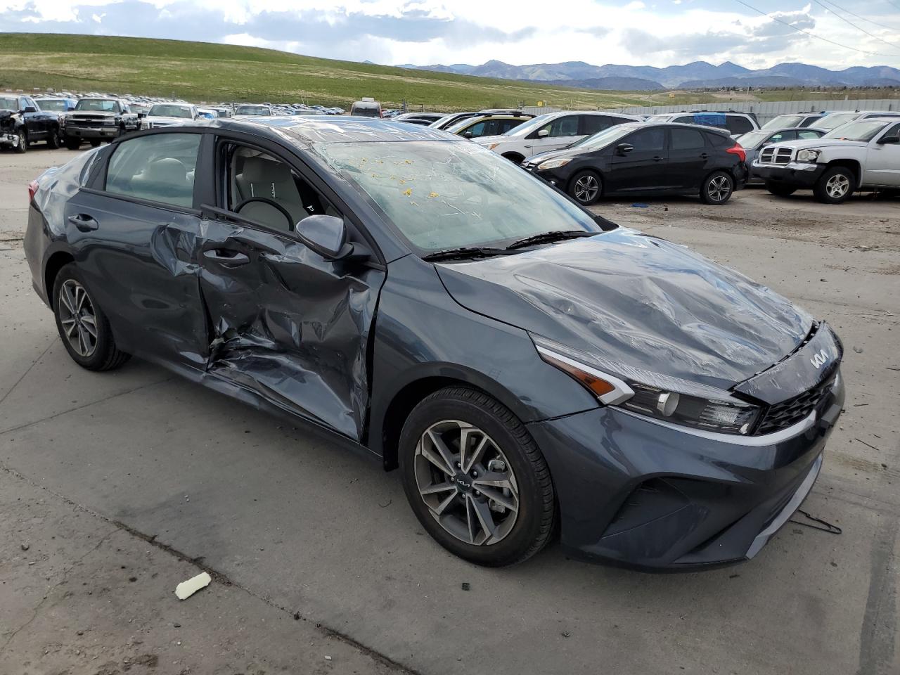2023 KIA FORTE LX VIN:3KPF24AD9PE643204