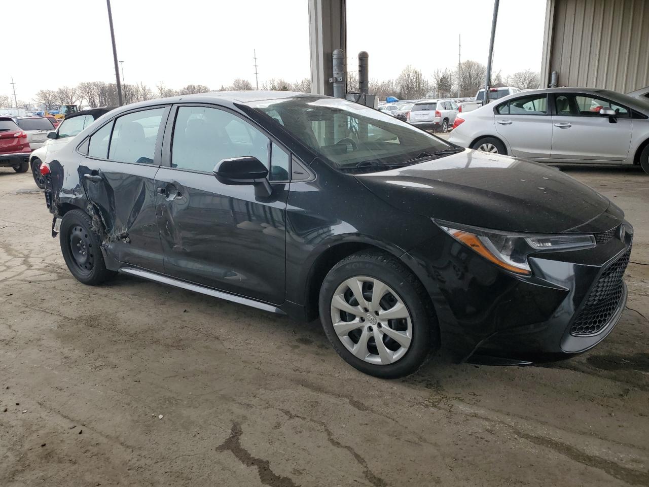 2022 TOYOTA COROLLA LE VIN:5YFEPMAE9NP305318