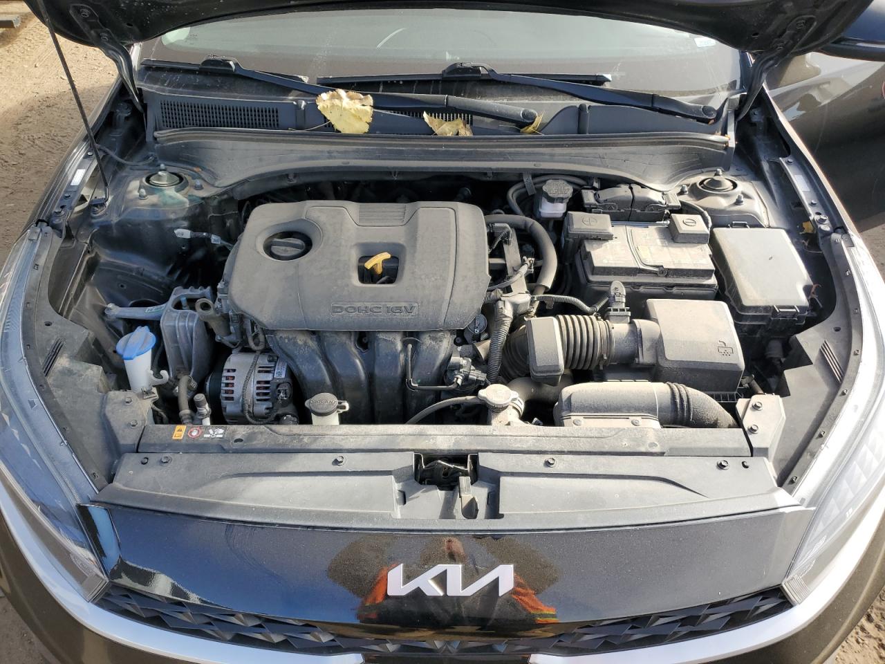 2022 KIA FORTE FE VIN:3KPF24AD7NE472546