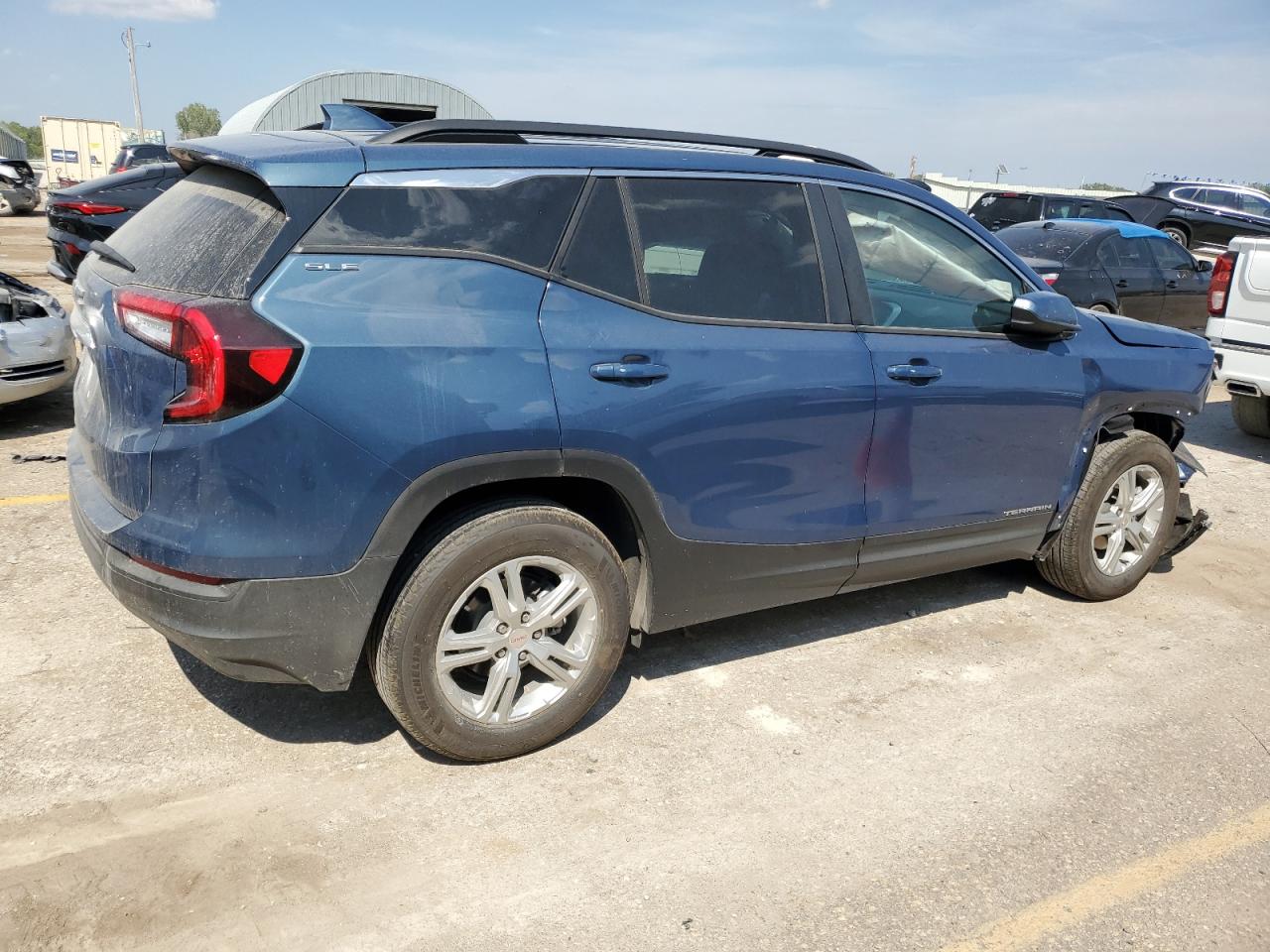 2024 GMC TERRAIN SLE VIN:3GKALMEG3RL273267