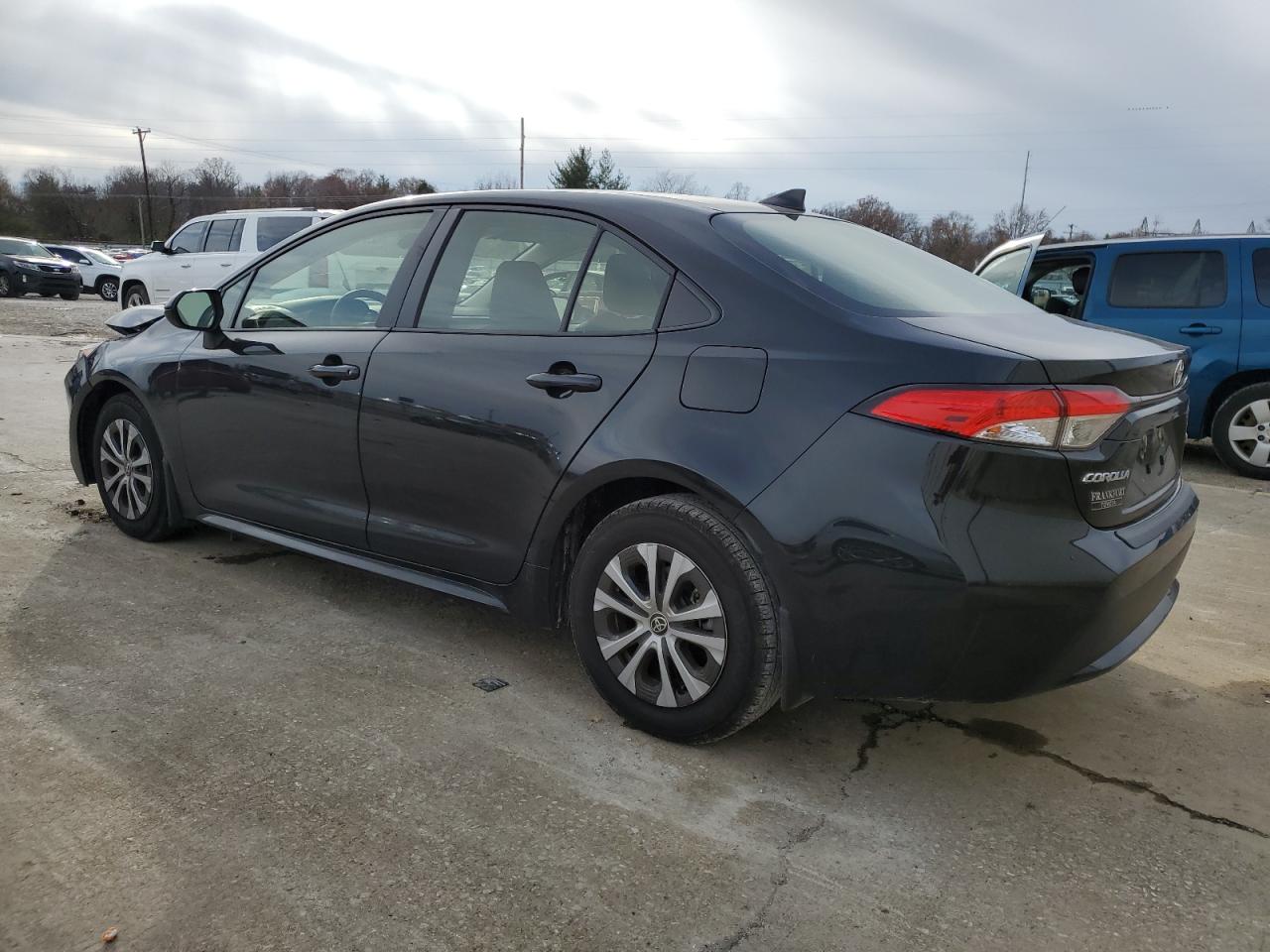 2022 TOYOTA COROLLA LE VIN:JTDEAMDE0NJ049281