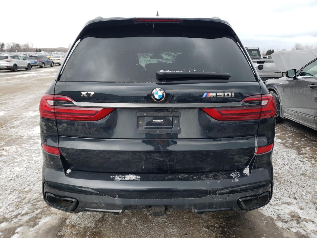 2022 BMW X7 M50I VIN:5UXCX6C01N9M53973