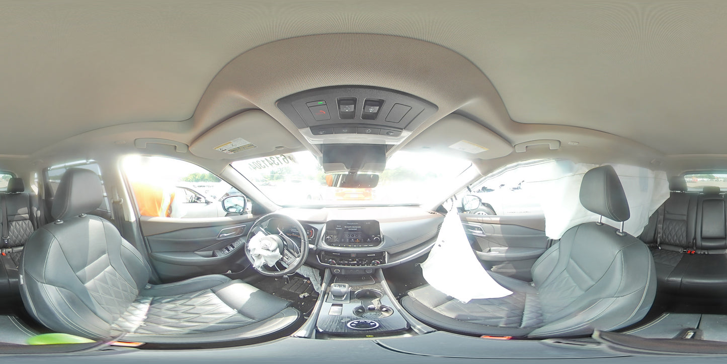 2023 NISSAN ROGUE PLATINUM VIN:JN8BT3DD5PW303348
