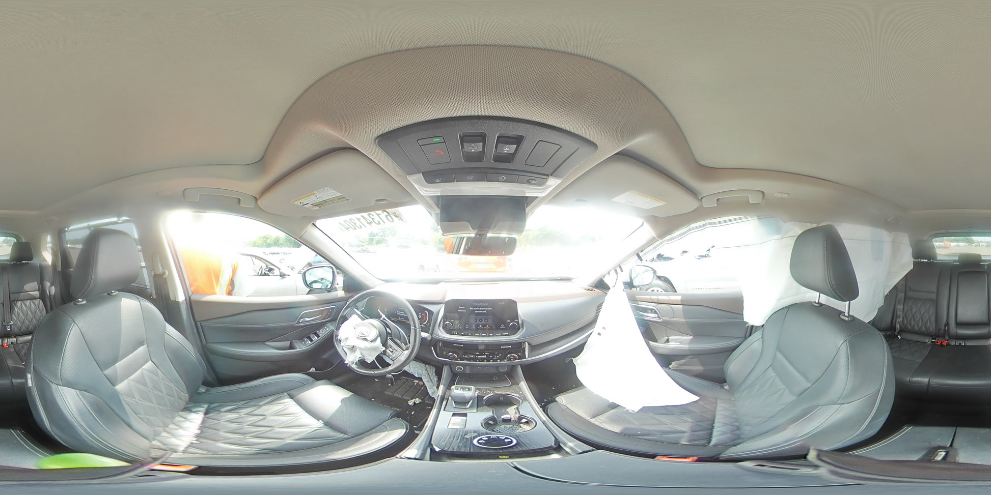 2023 NISSAN ROGUE PLATINUM VIN:JN8BT3DD5PW303348