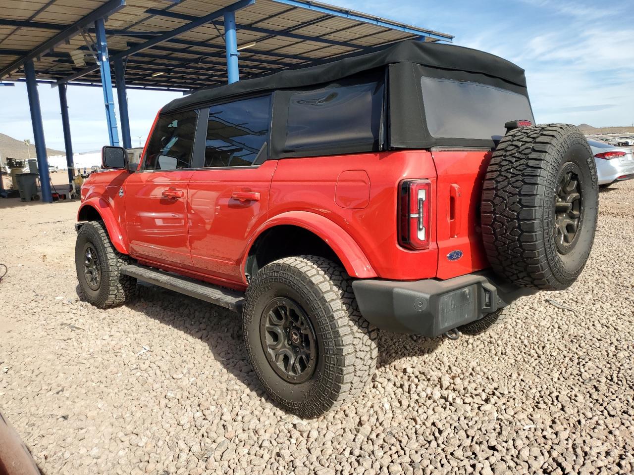 2022 FORD BRONCO BASE VIN:1FMDE5BH3NLB13154