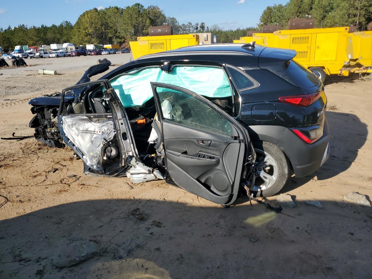 2023 HYUNDAI KONA SEL VIN:KM8K62AB5PU990032