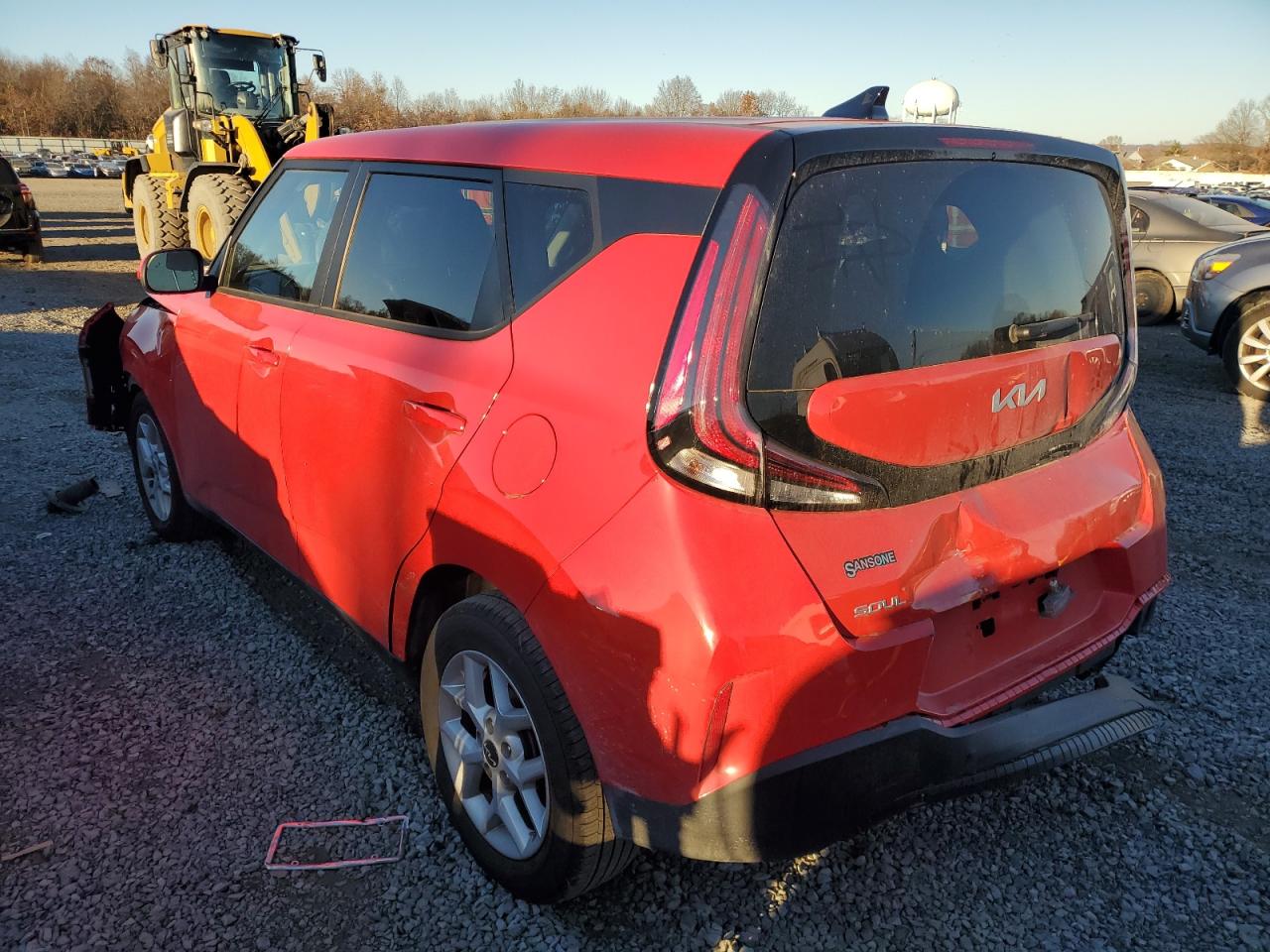 2023 KIA SOUL LX VIN:KNDJ23AU6P7207737