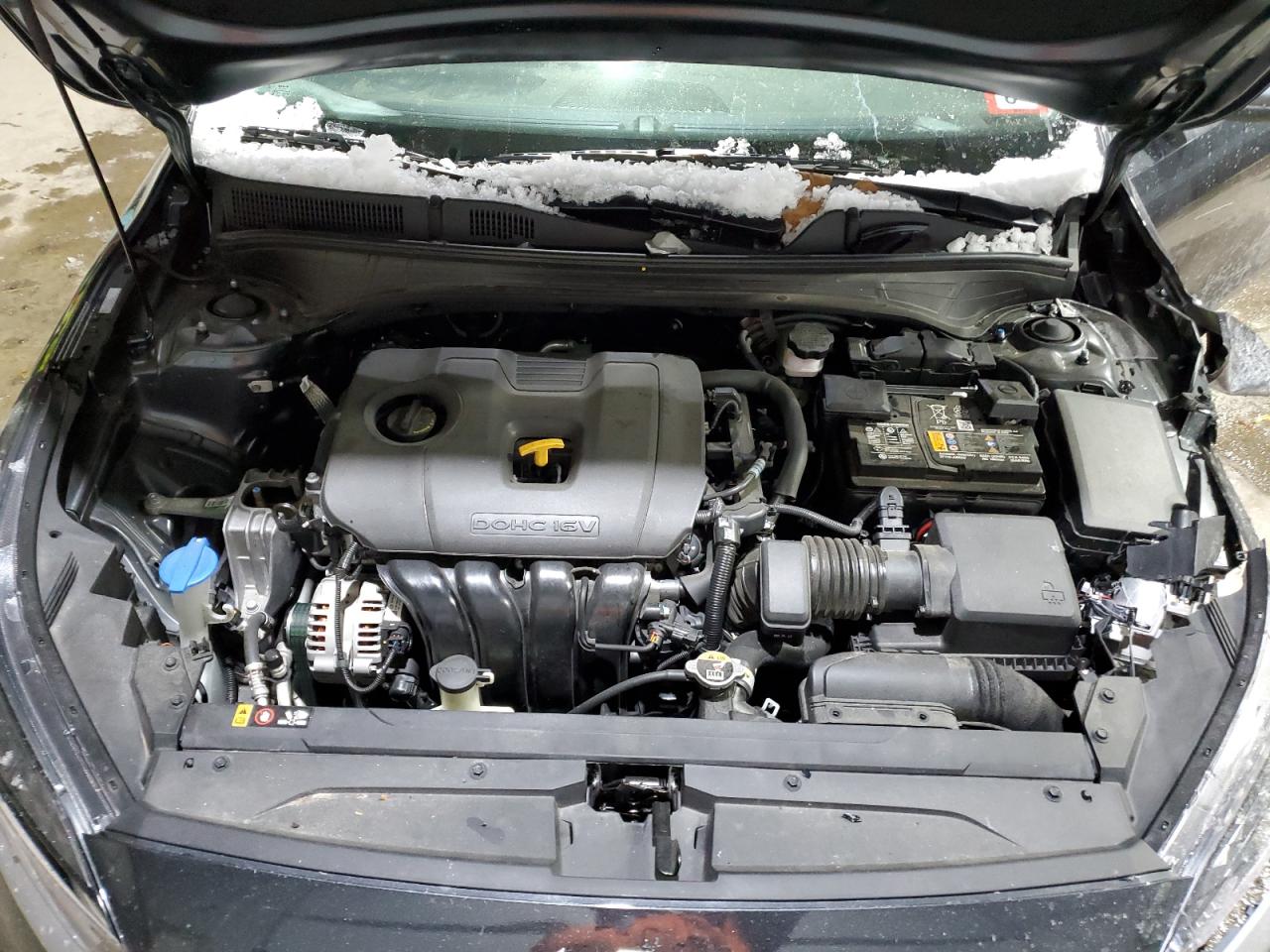 2024 KIA FORTE LX VIN:3KPF24AD4RE758490