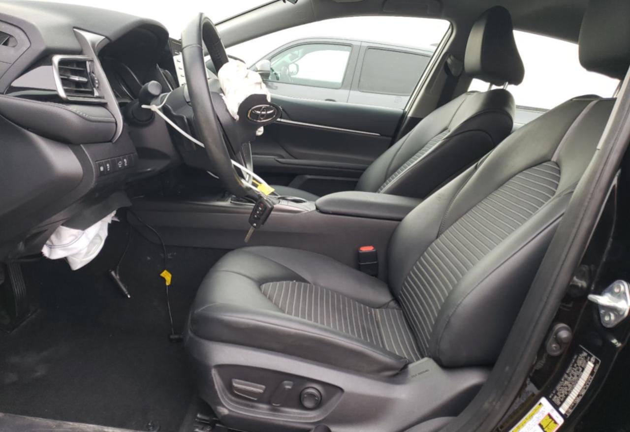 2023 TOYOTA CAMRY SE NIGHT SHADE VIN:4T1G11AK5PU752499