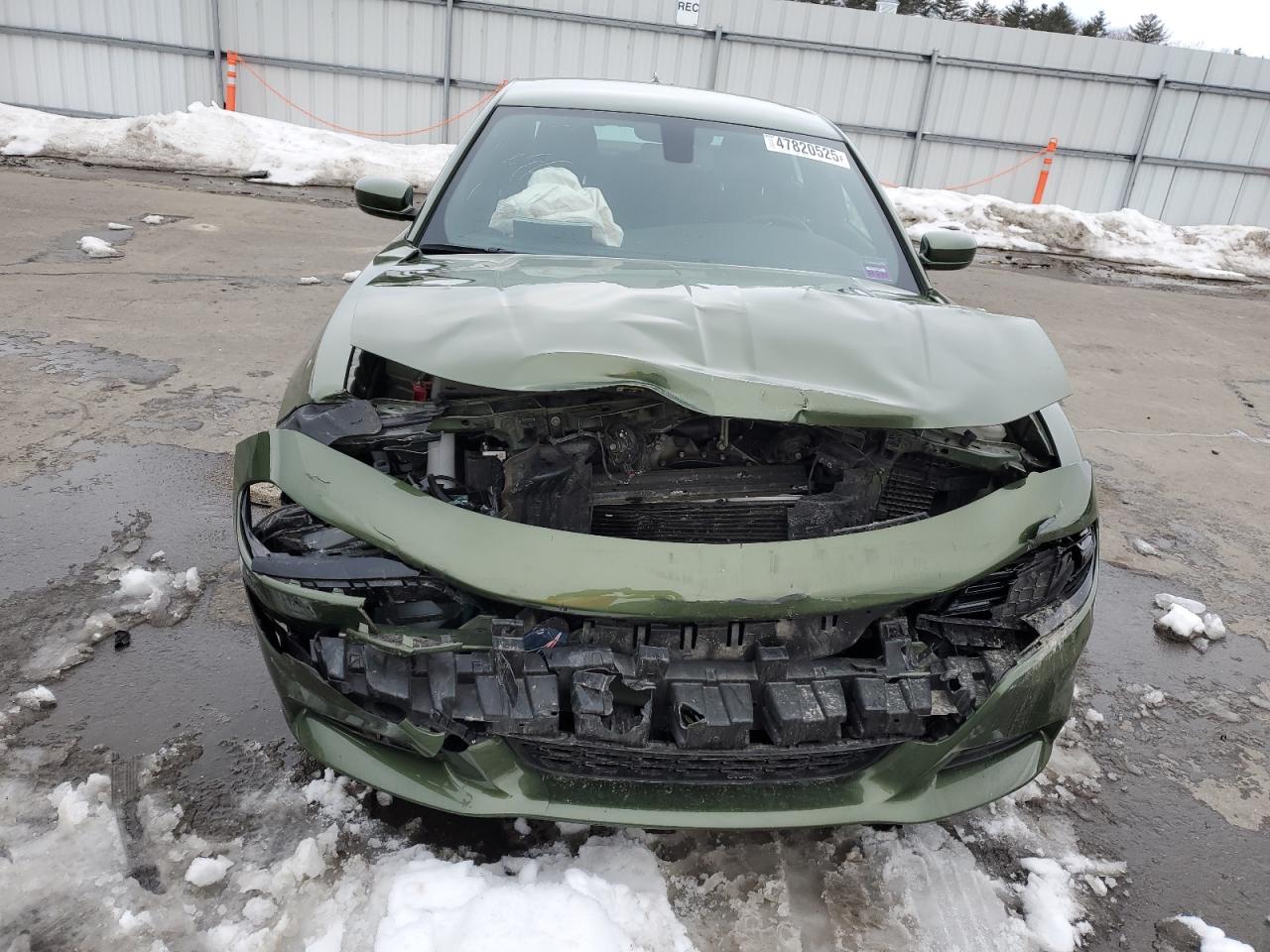 2022 DODGE CHARGER SXT VIN:2C3CDXJG3NH236347