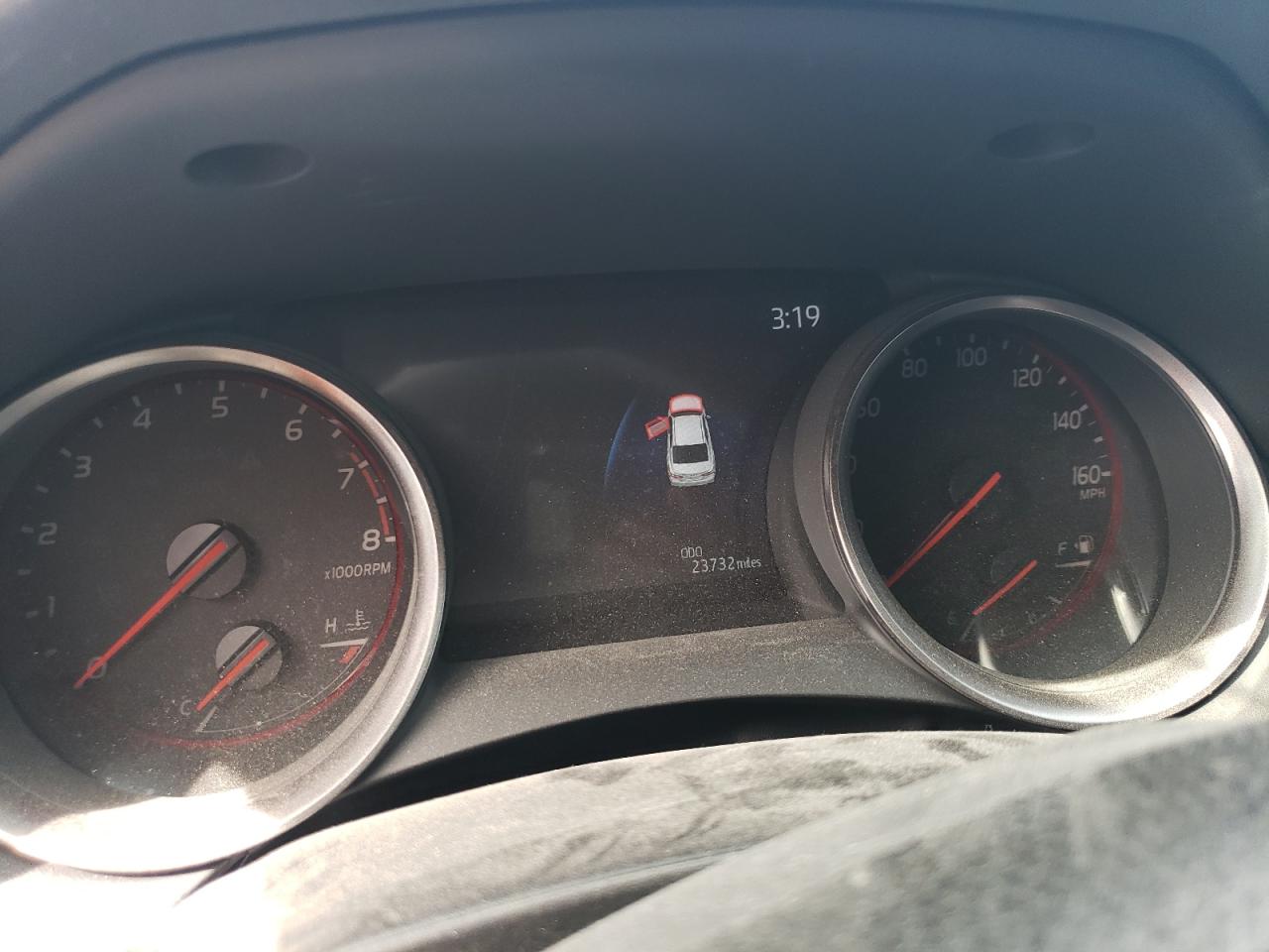 2023 TOYOTA CAMRY XSE VIN:4T1K61AK1PU728230