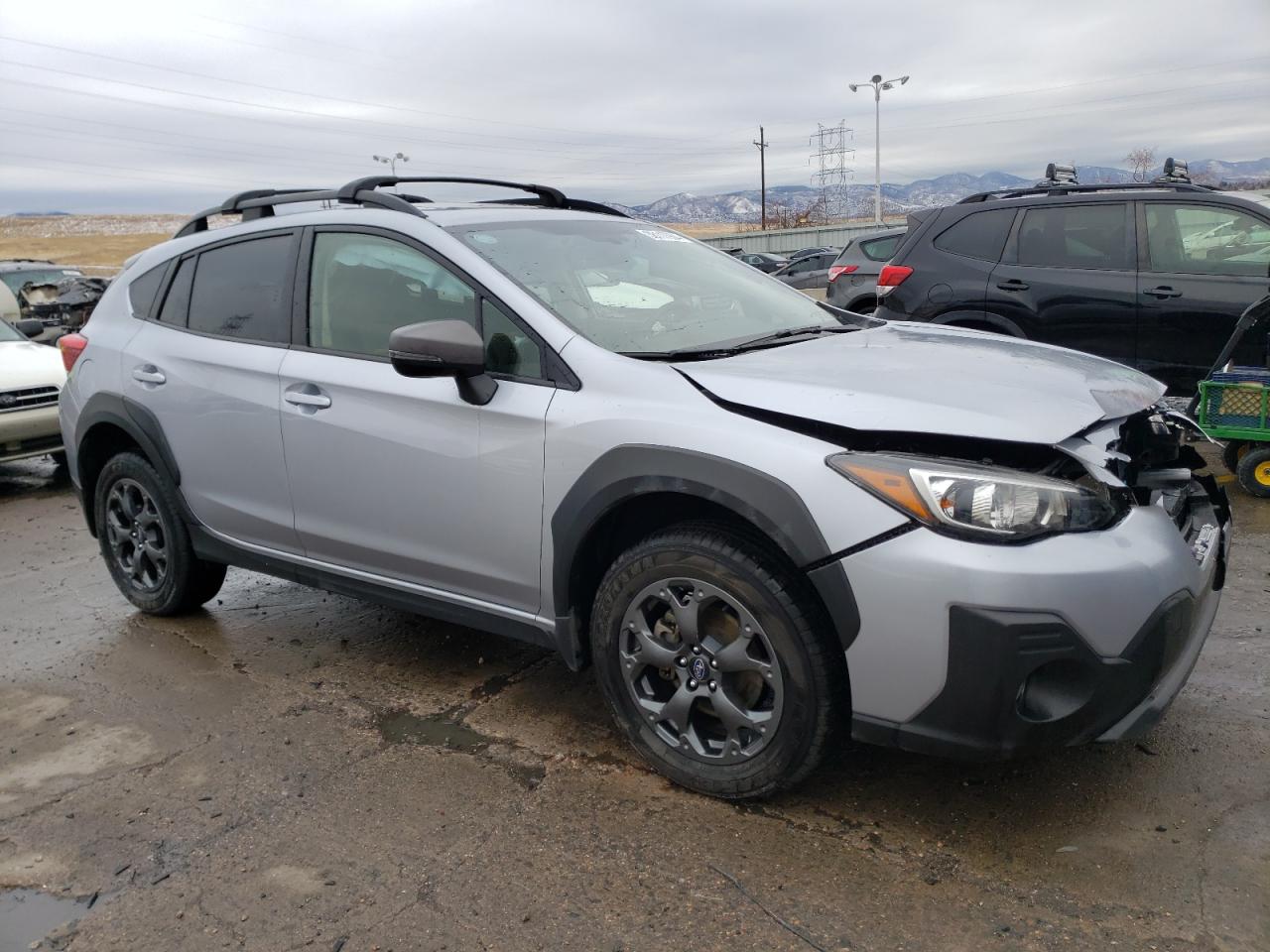 2023 SUBARU CROSSTREK SPORT VIN:JF2GTHSC6PH276613