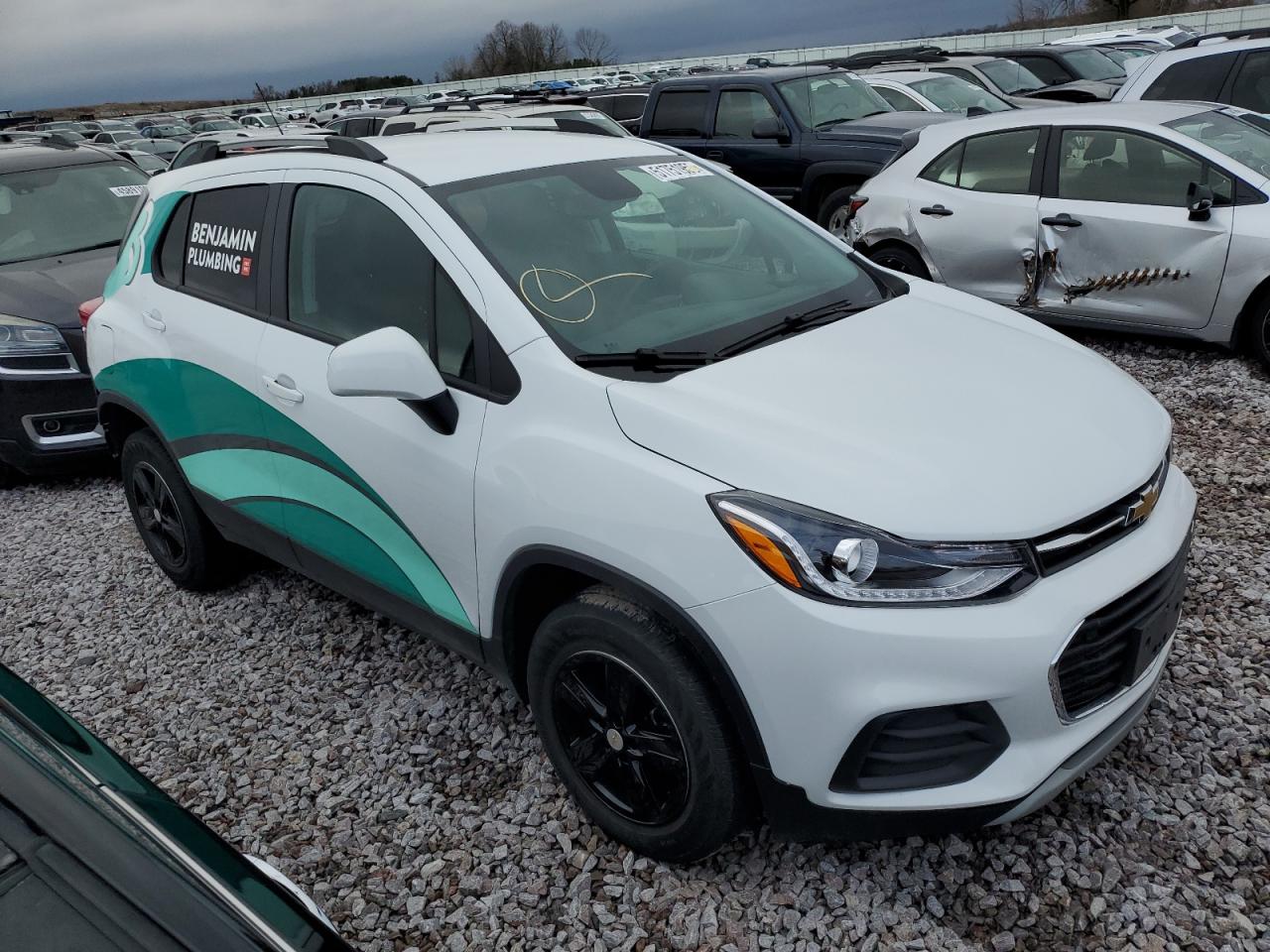 2022 CHEVROLET TRAX 1LT VIN:KL7CJPSM1NB564803