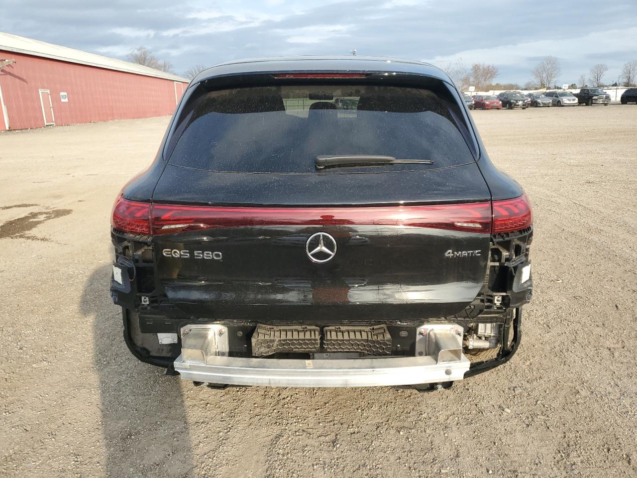 2023 MERCEDES-BENZ EQS SUV 580 4MATIC VIN:4JGDM4EB7PA002562
