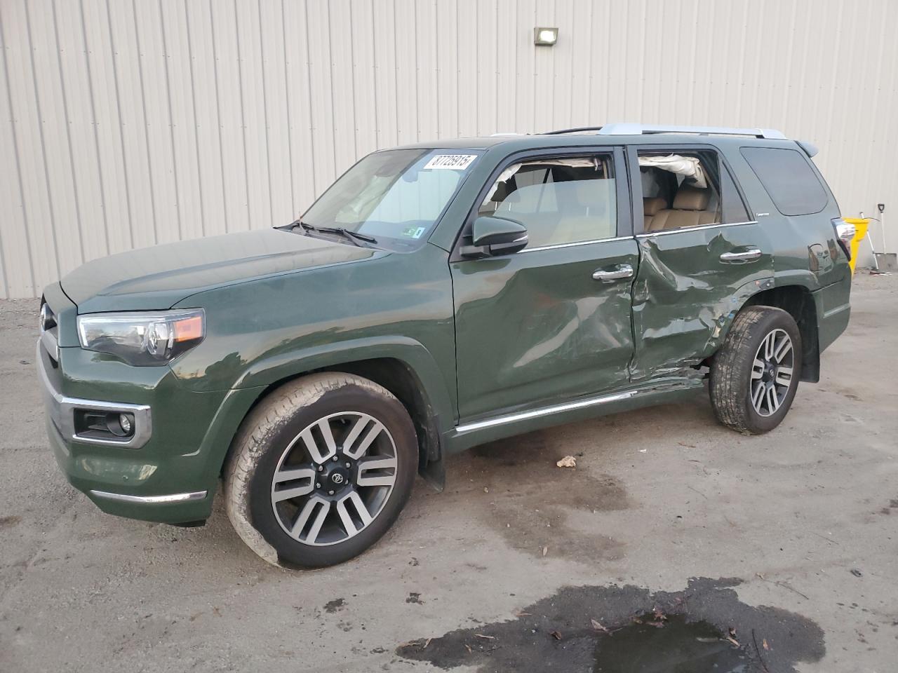 2022 TOYOTA 4RUNNER LIMITED VIN:JTEKU5JR2N5991649