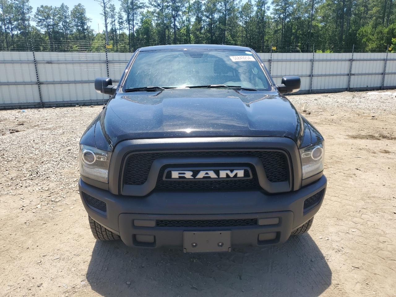 2022 RAM 1500 CLASSIC SLT VIN:1C6RR7GT7NS156061