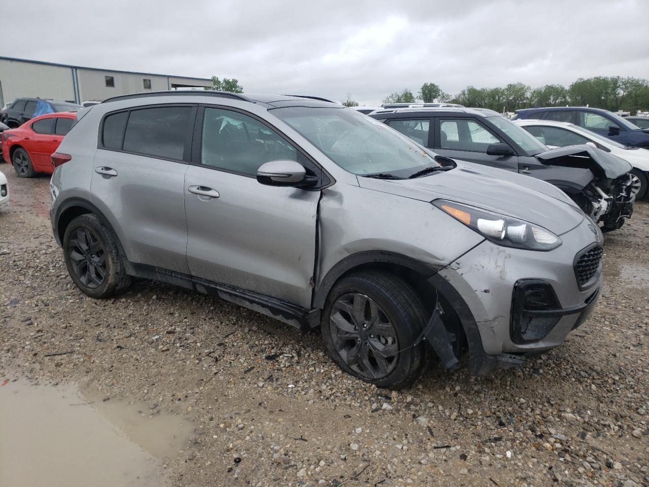 2022 KIA SPORTAGE S VIN:KNDP6CAC2N7960295