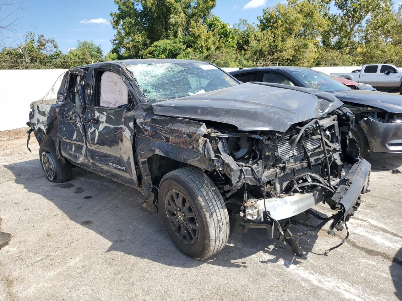 2024 TOYOTA TACOMA DOUBLE CAB VIN:3TMLB5JN2RM006326