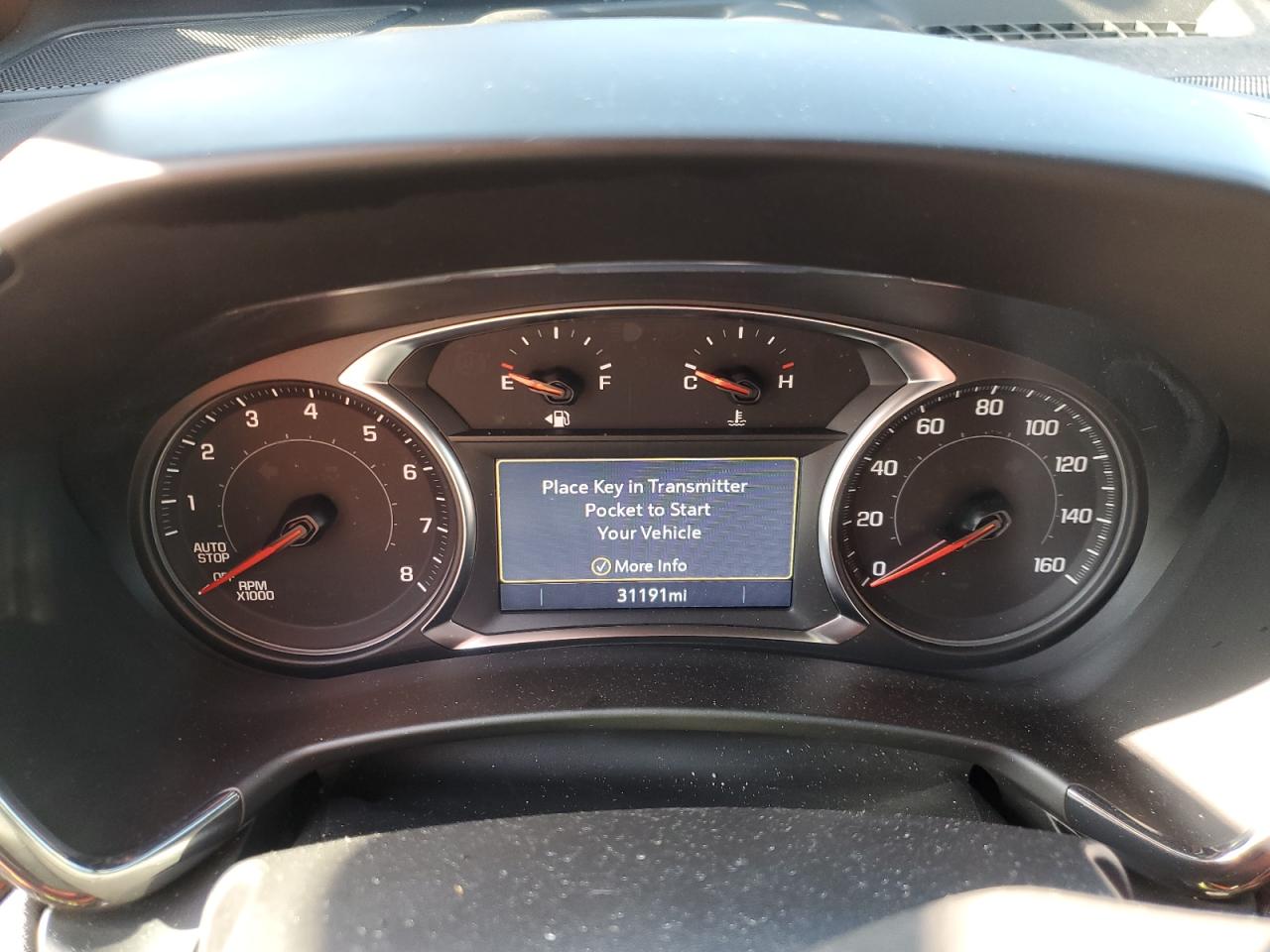 2023 CHEVROLET EQUINOX RS VIN:3GNAXMEG8PS130521