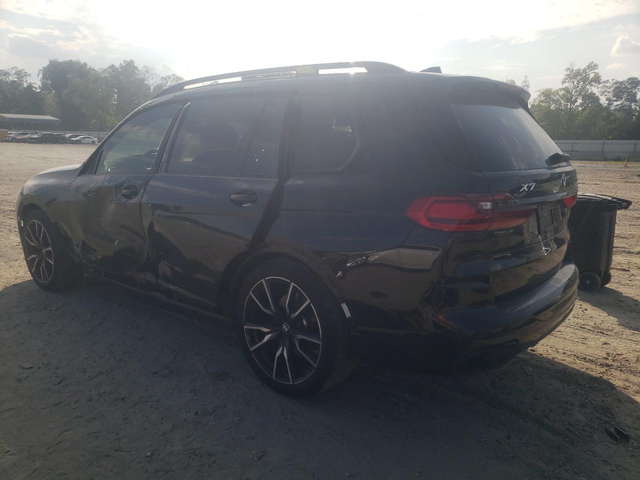 2022 BMW X7 XDRIVE40I VIN:5UXCW2C04N9N11098