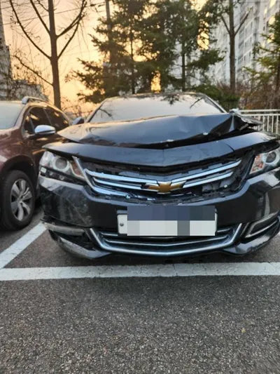 2015 Chevrolet Impala VIN: