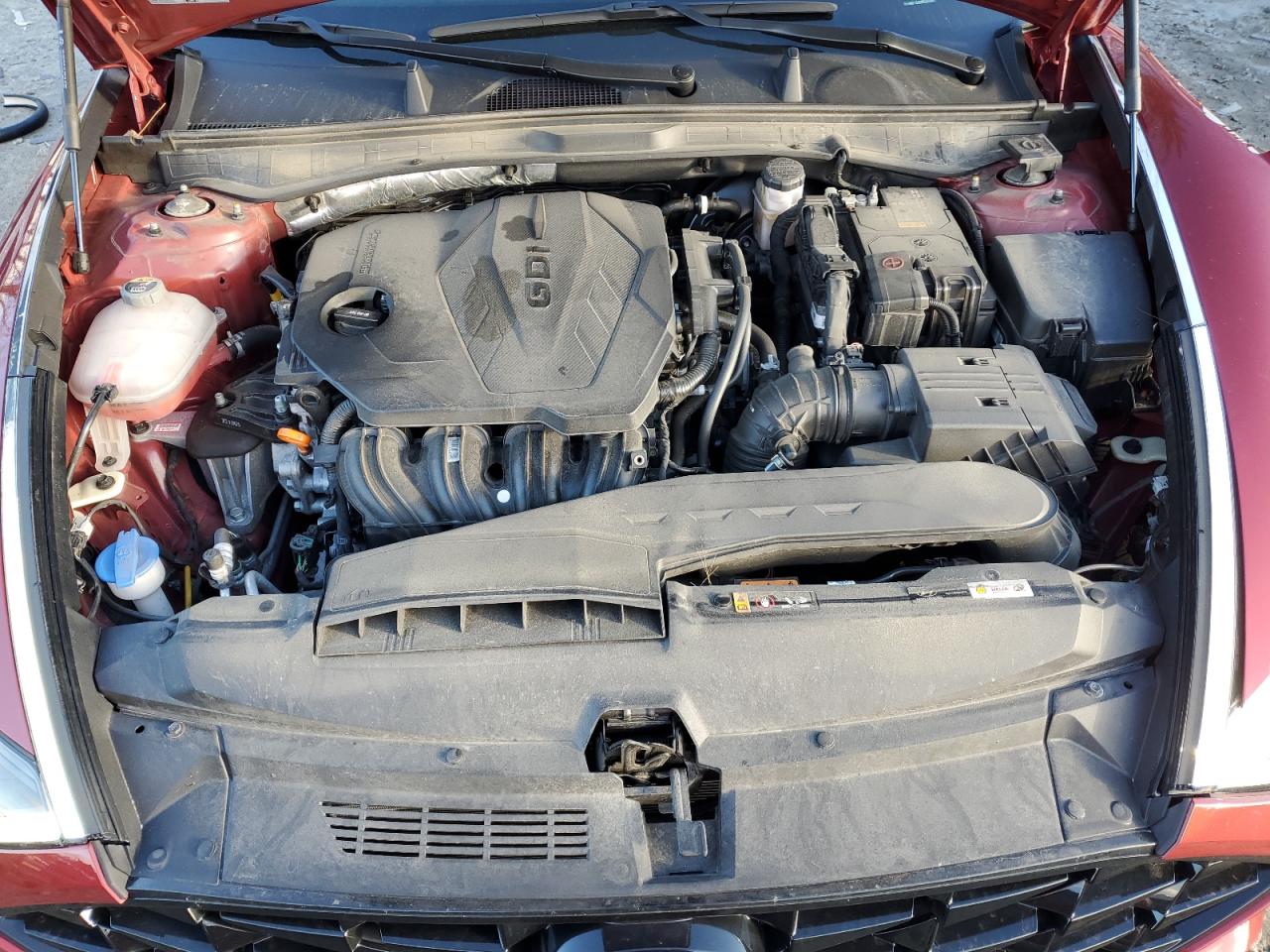 2023 HYUNDAI SONATA SEL VIN:KMHL14JA2PA287494