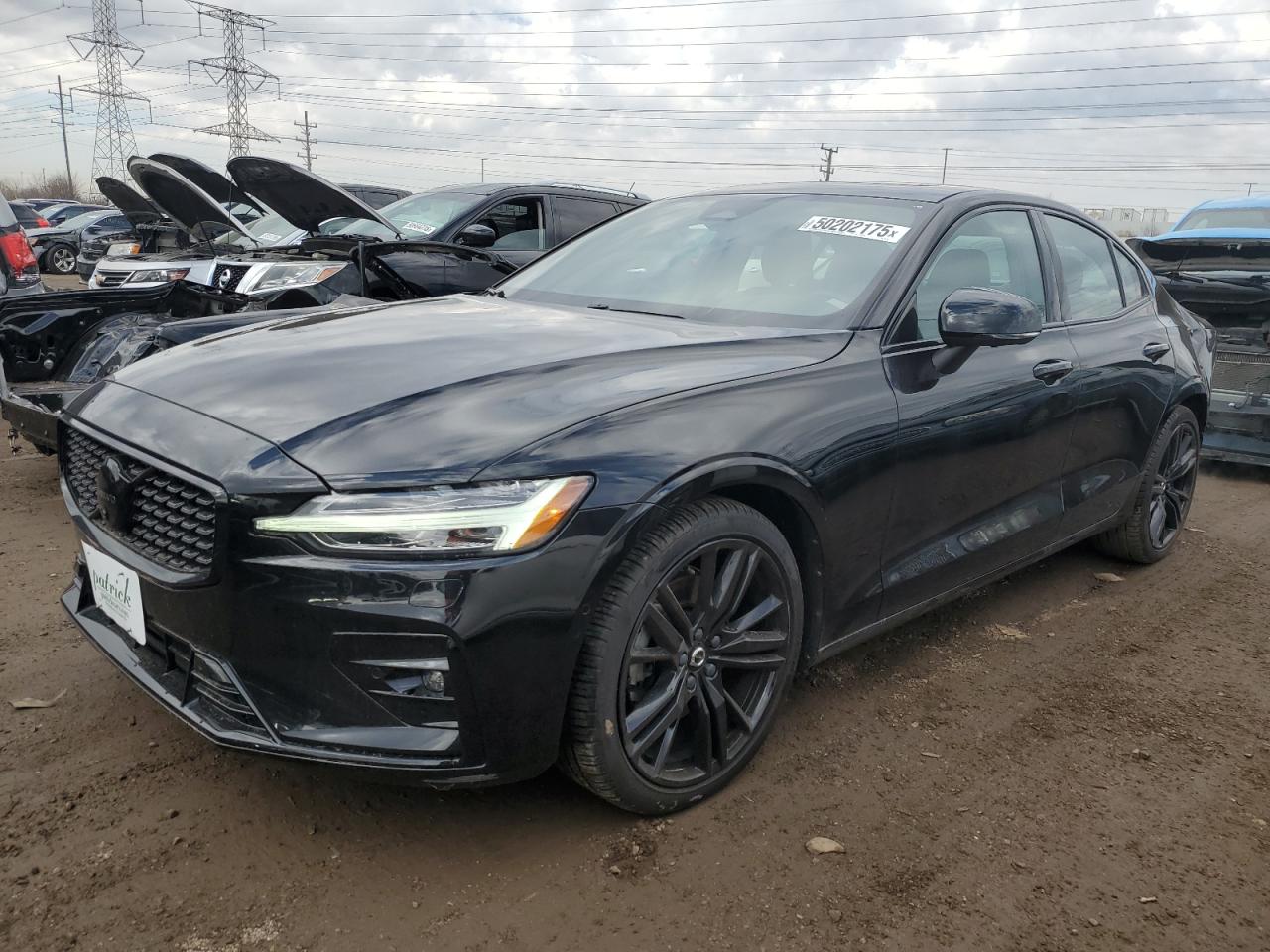 2024 VOLVO S60 PLUS VIN:7JRL12FH6RG281195