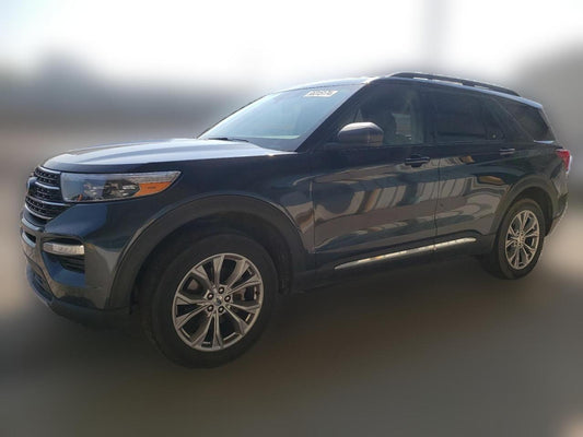 2022 FORD EXPLORER XLT VIN:1FMSK8DH2NGC12197