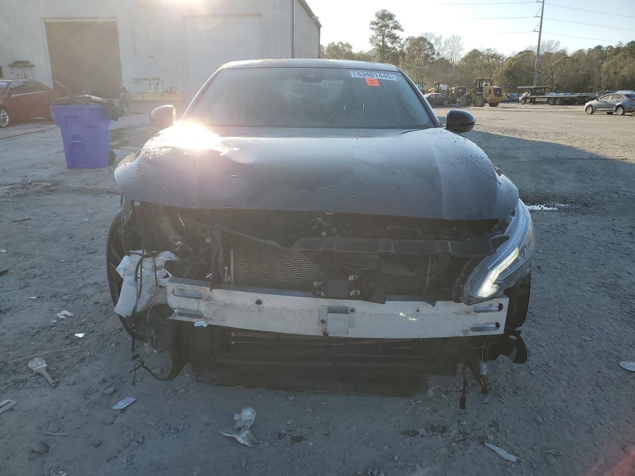 2022 NISSAN ALTIMA SR VIN:1N4BL4CWXNN363784