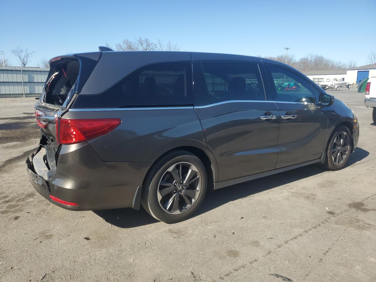 2022 HONDA ODYSSEY ELITE VIN:5FNRL6H95NB055184