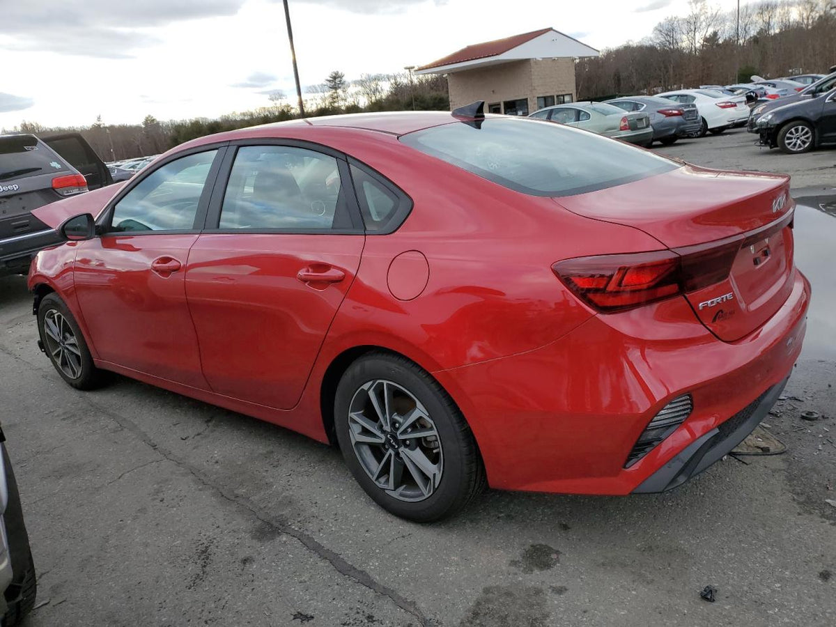 2022 KIA FORTE FE VIN:3KPF24AD1NE458772