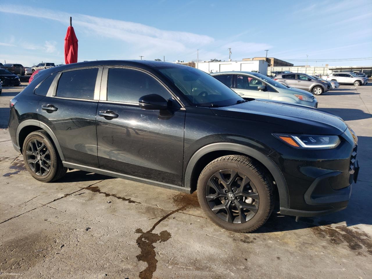 2023 HONDA HR-V SPORT VIN:3CZRZ1H57PM736079