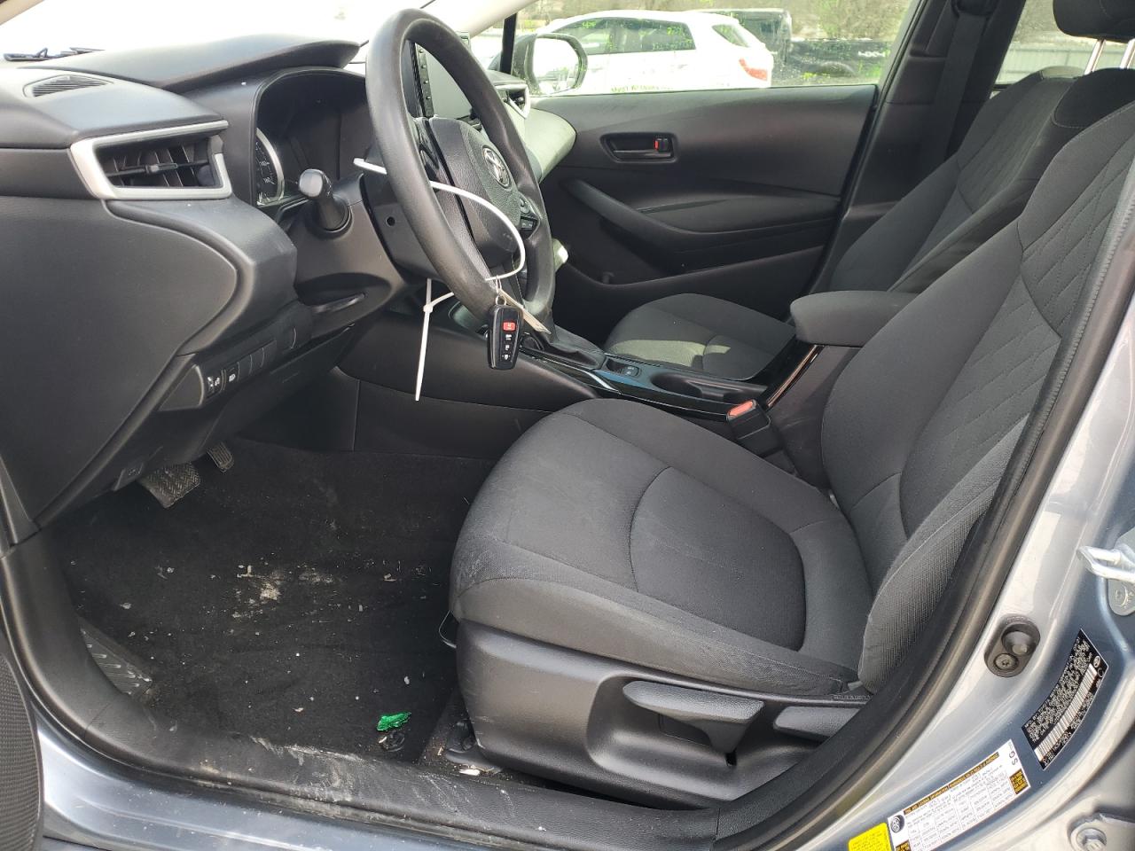 2022 TOYOTA COROLLA LE VIN:JTDHPMAE5NJ206061