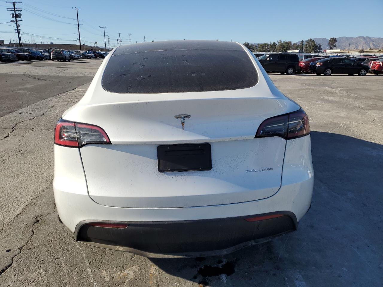 2024 TESLA MODEL Y  VIN:7SAYGAEE8RF016618