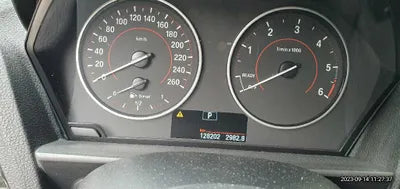 2015 BMW 118 WBA1C1100FJ837122 VIN:WBA1C1100FJ837122