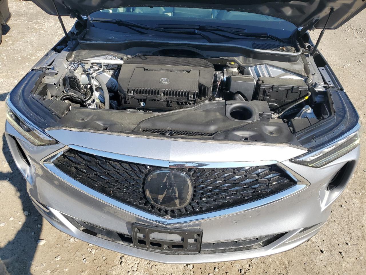 2022 ACURA MDX TECHNOLOGY VIN:5J8YE1H49NL007229