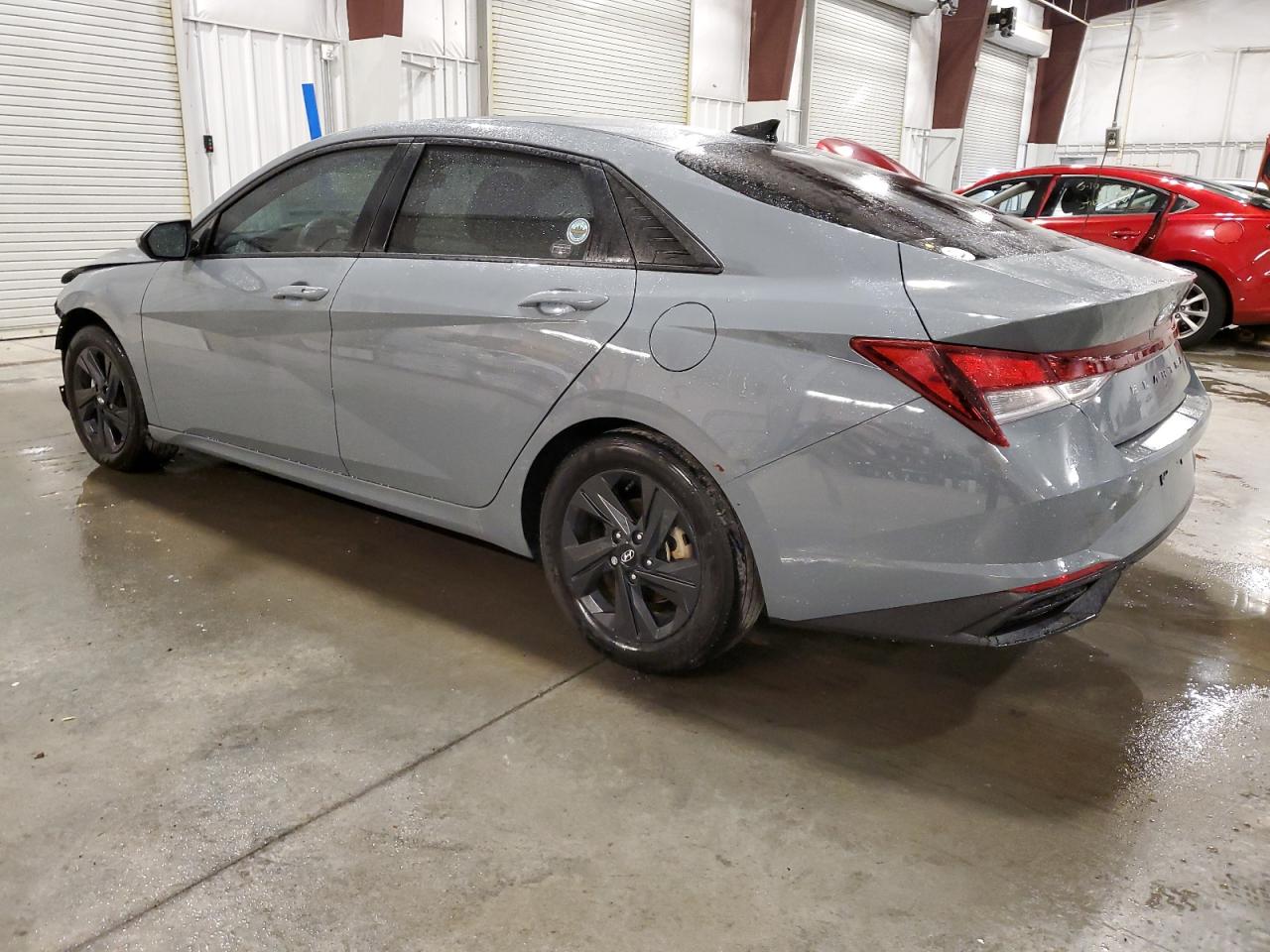 2022 HYUNDAI ELANTRA SEL VIN:KMHLM4AG6NU356470