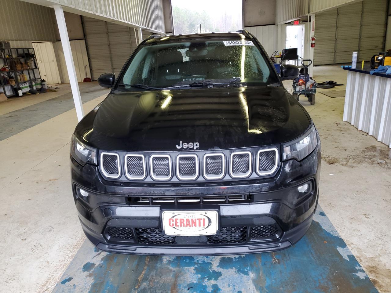 2022 JEEP COMPASS LATITUDE VIN:3C4NJCBB4NT106495