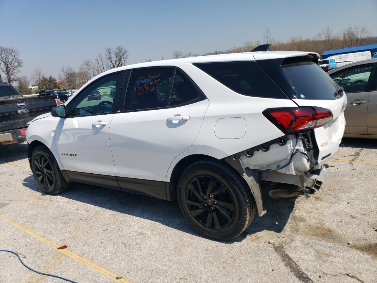 2023 CHEVROLET EQUINOX LS VIN:3GNAXHEG9PL230600