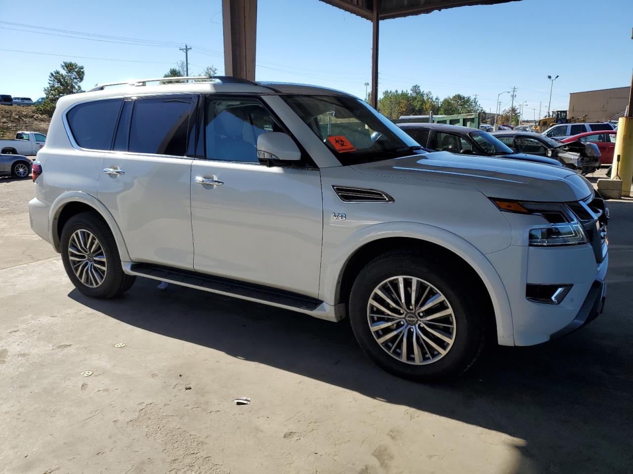 2022 NISSAN ARMADA SL VIN:JN8AY2BA8N9392120