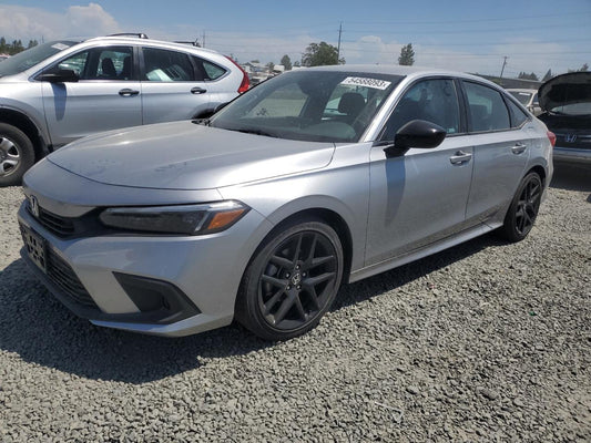 2022 HONDA CIVIC SPORT VIN:2HGFE2F56NH563567
