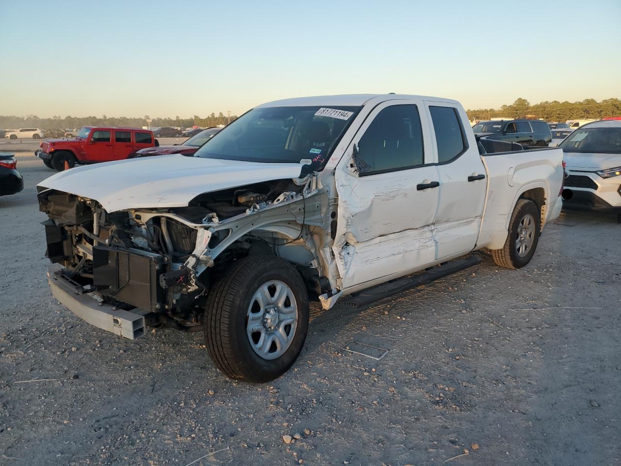2023 TOYOTA TUNDRA DOUBLE CAB SR VIN:5TFKB5AA1PX021917