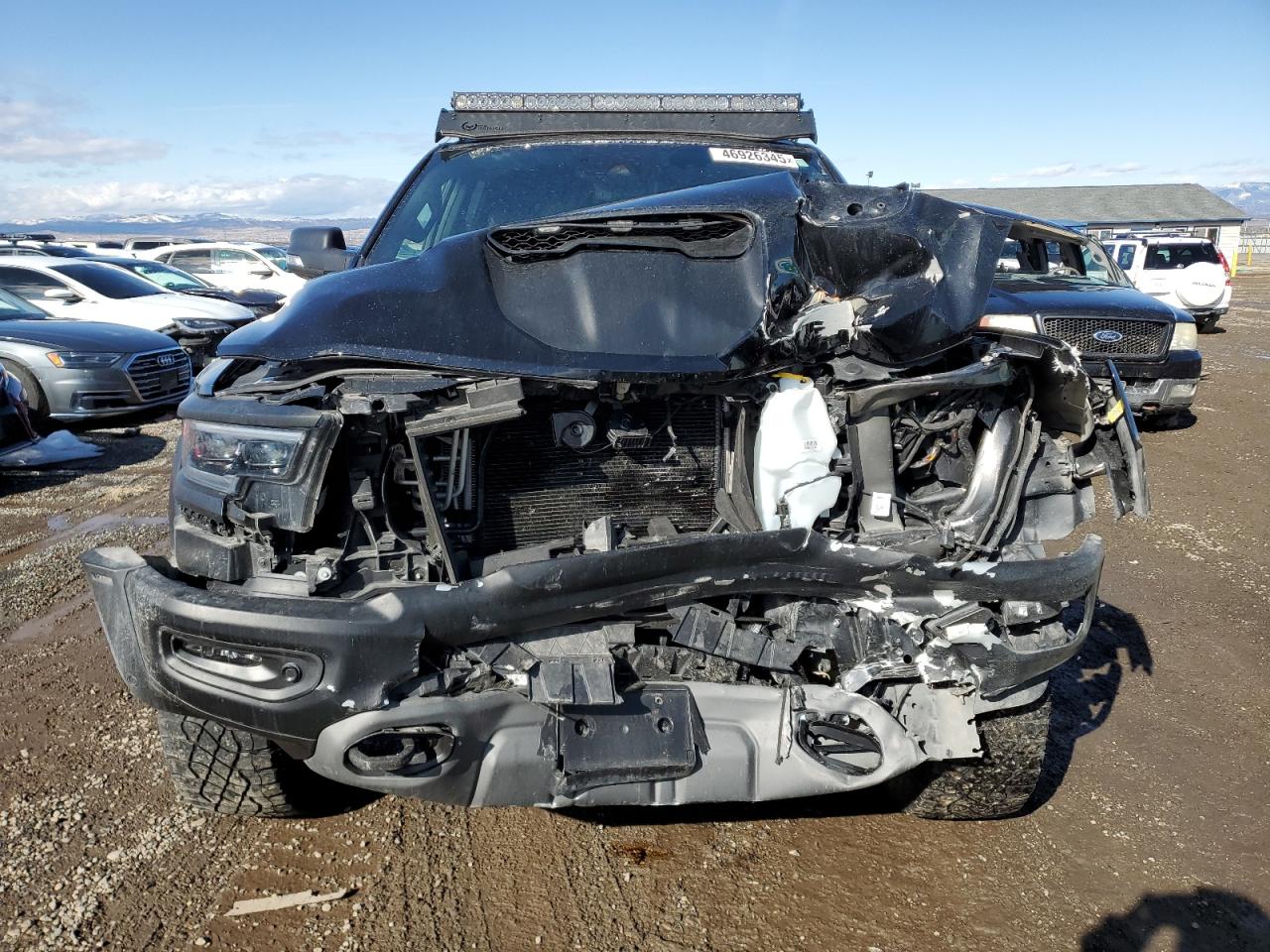 2022 RAM 1500 TRX VIN:1C6SRFU95NN364040