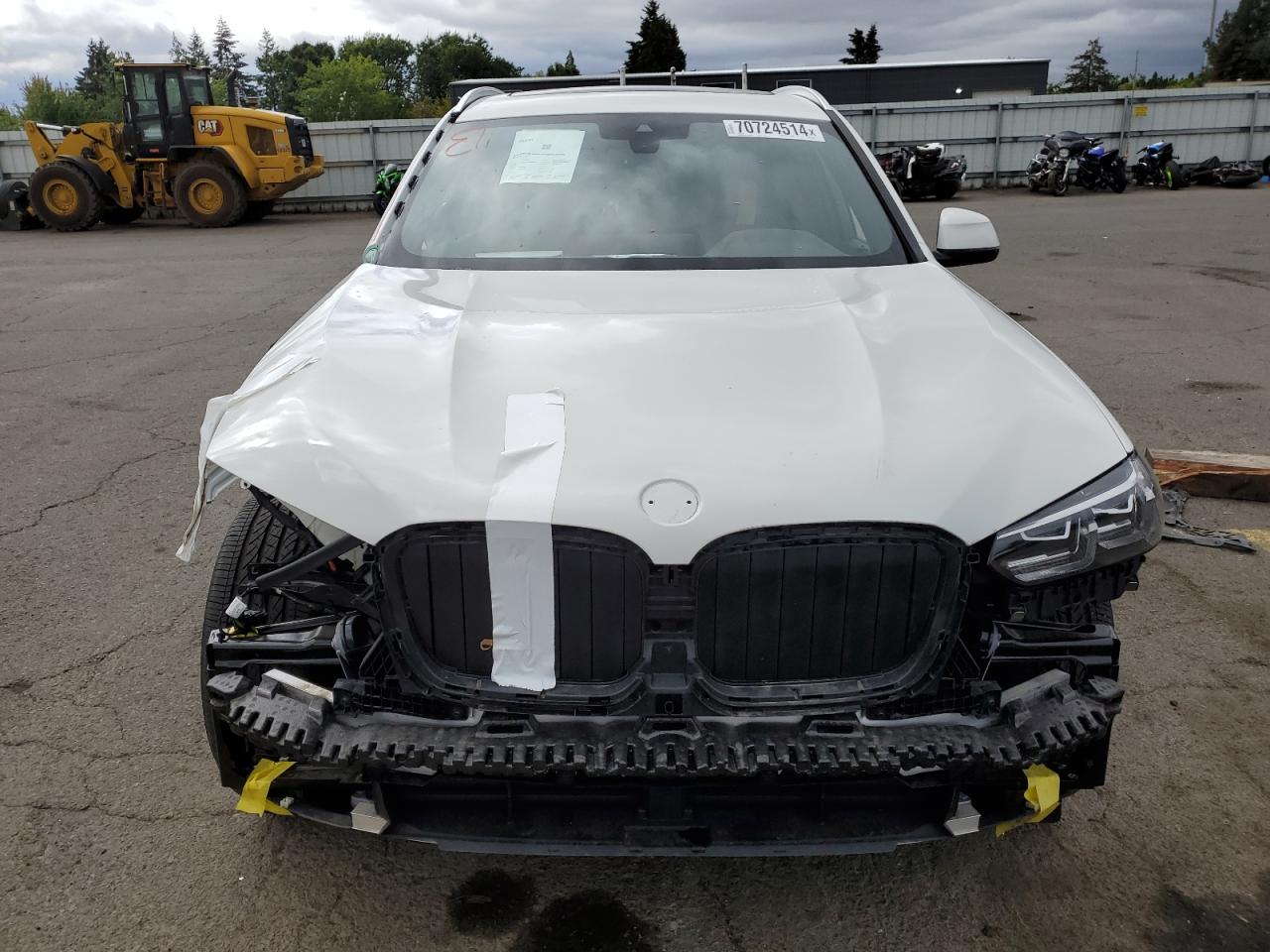 2023 BMW X3 XDRIVE30I VIN:5UX53DP07P9T05994