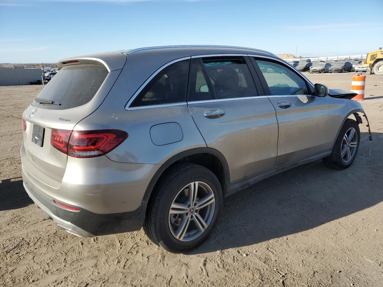 2022 MERCEDES-BENZ GLC 300 4MATIC VIN:W1N0G8EB6NG097233
