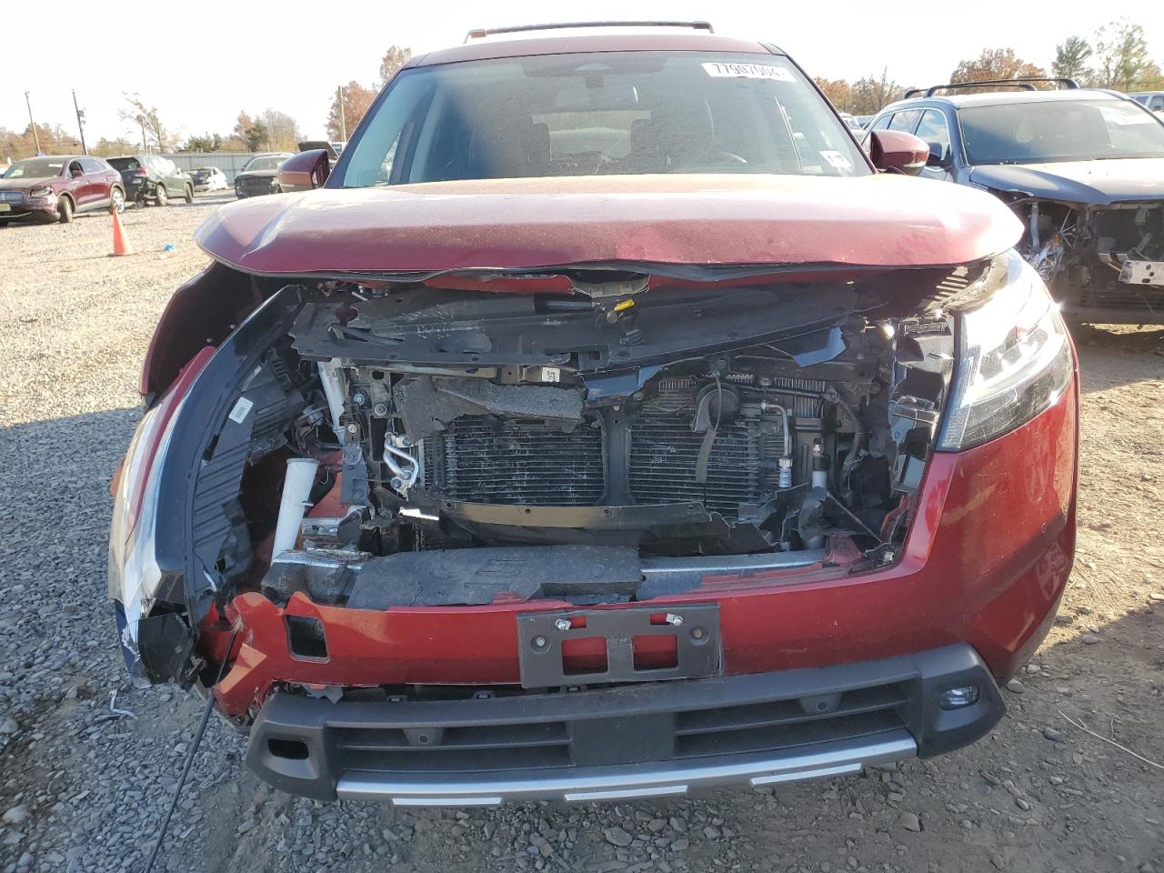 2022 NISSAN PATHFINDER SL VIN:5N1DR3CD5NC250343